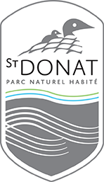 Logo de la Municipalité de St-Donat - Parc naturel habité